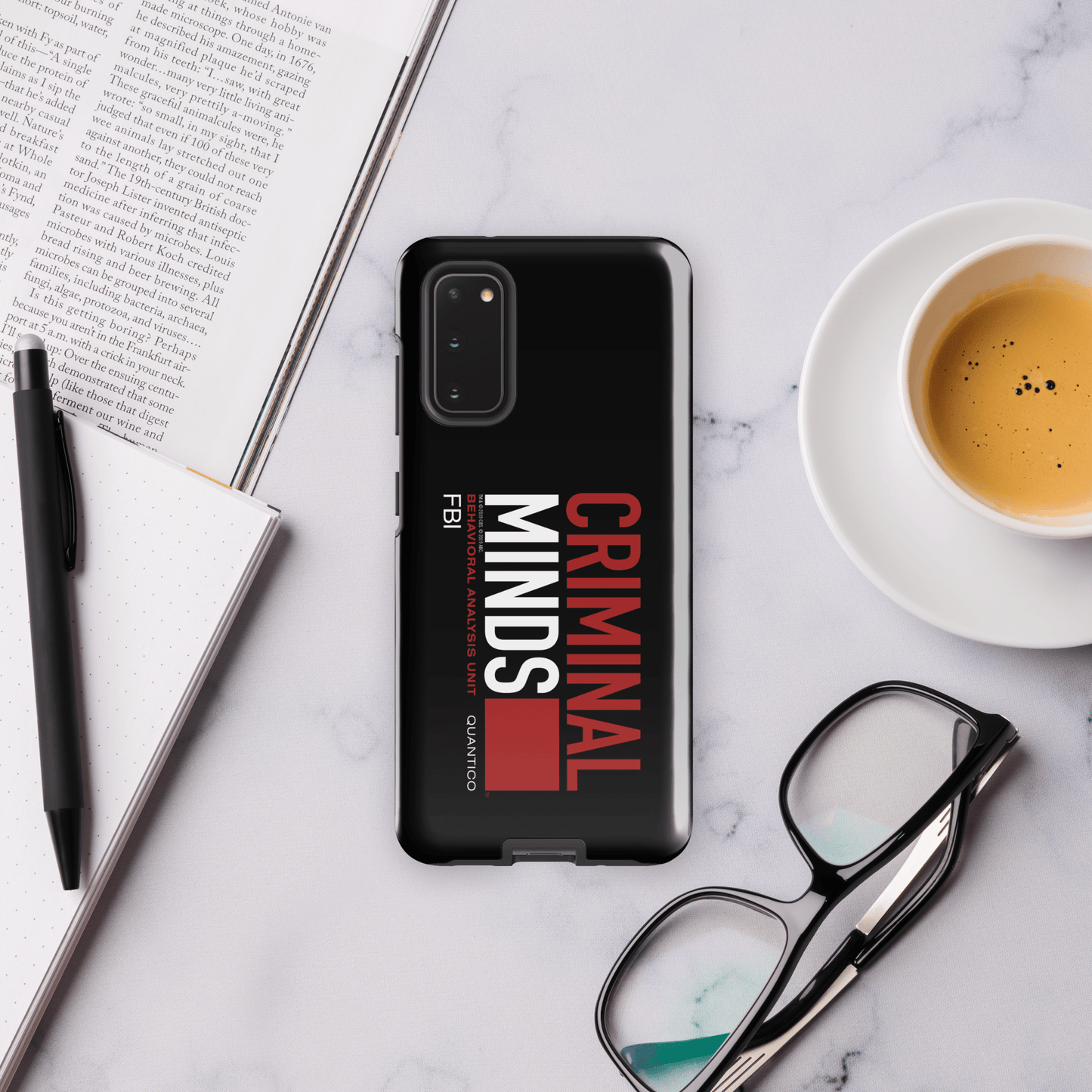 Criminal Minds BAU Quantico Tough Phone Case - Samsung