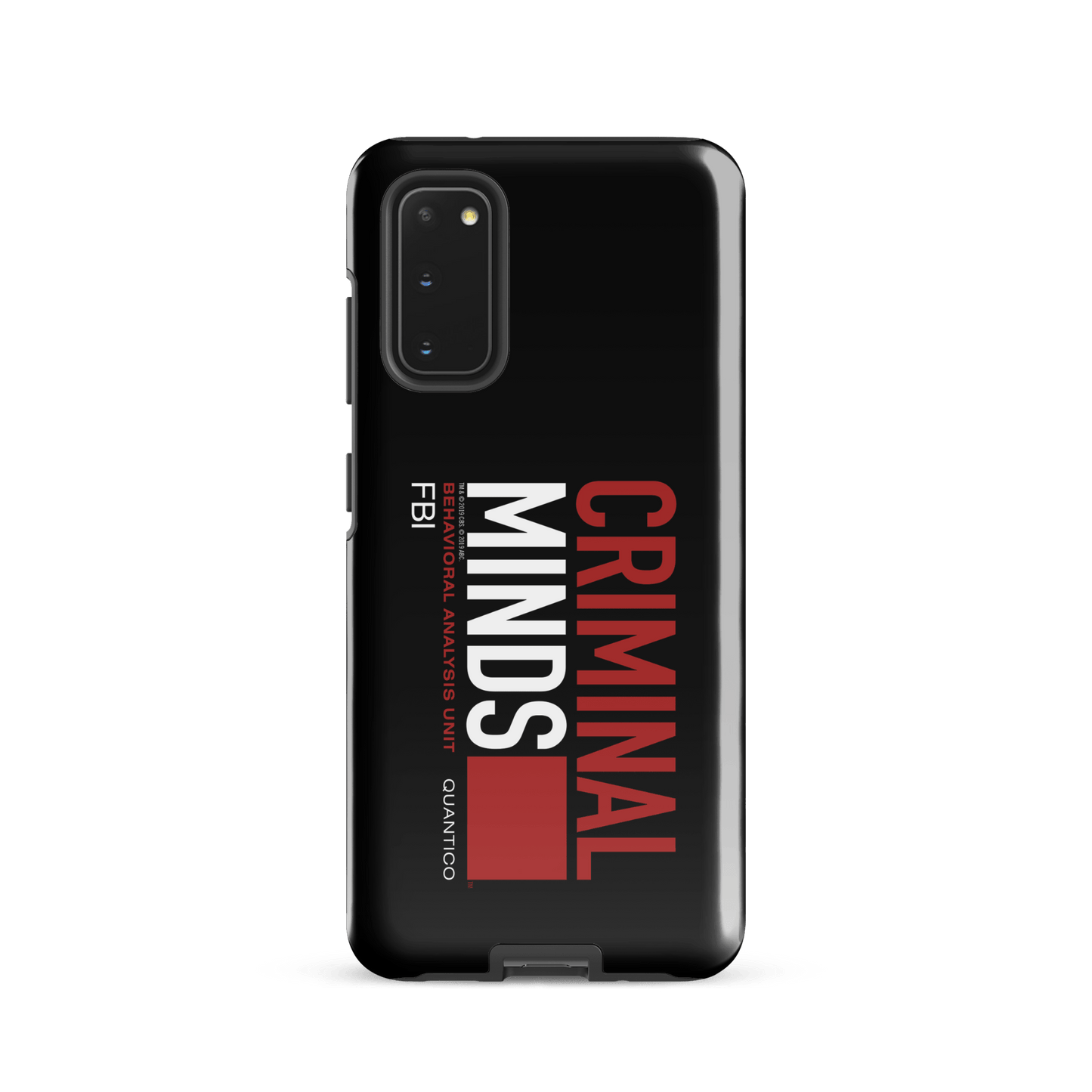 Criminal Minds BAU Quantico Tough Phone Case - Samsung