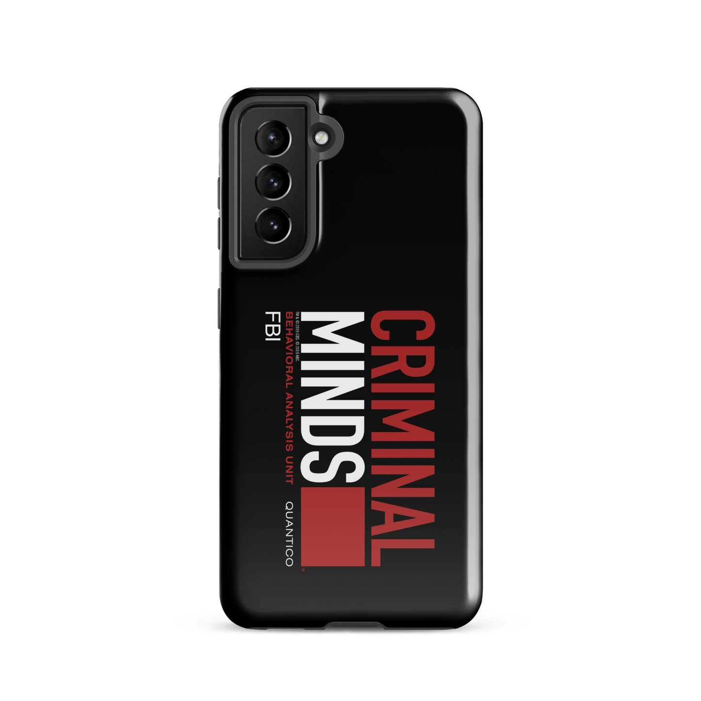 Criminal Minds BAU Quantico Tough Phone Case - Samsung