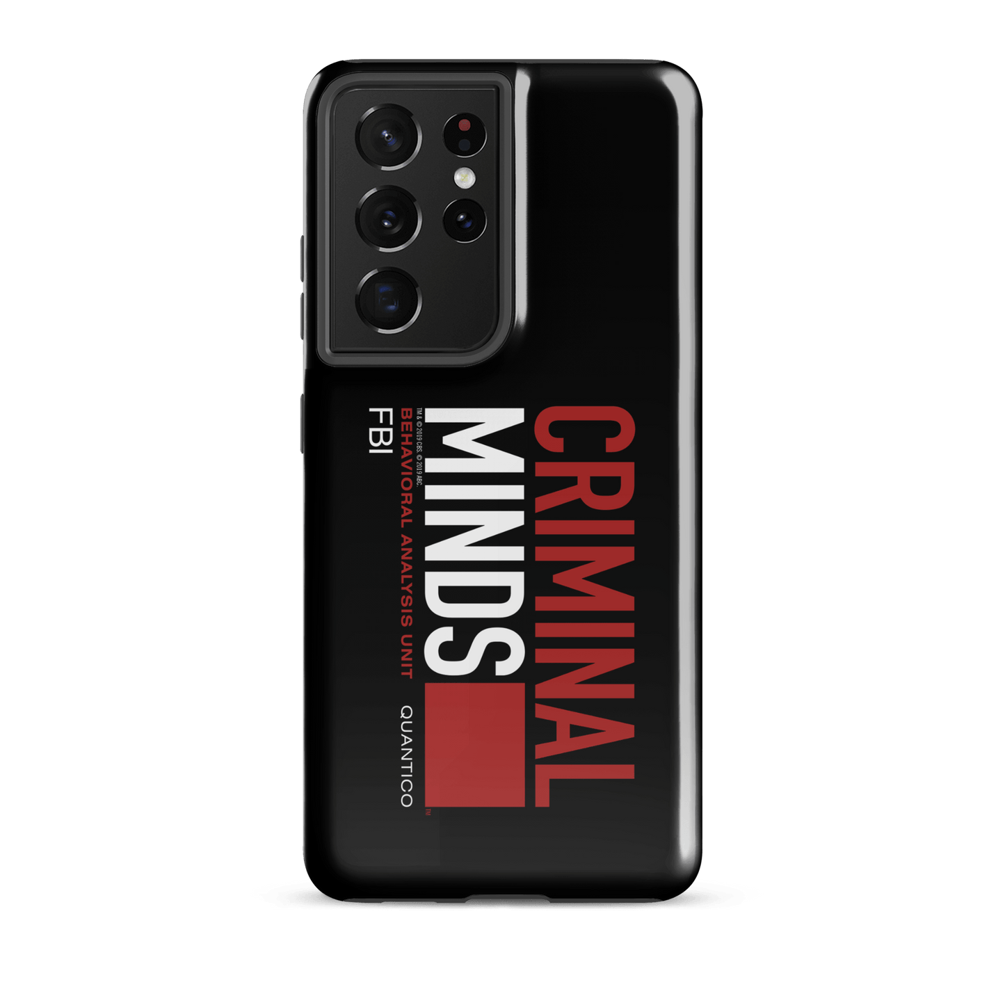 Criminal Minds BAU Quantico Tough Phone Case - Samsung