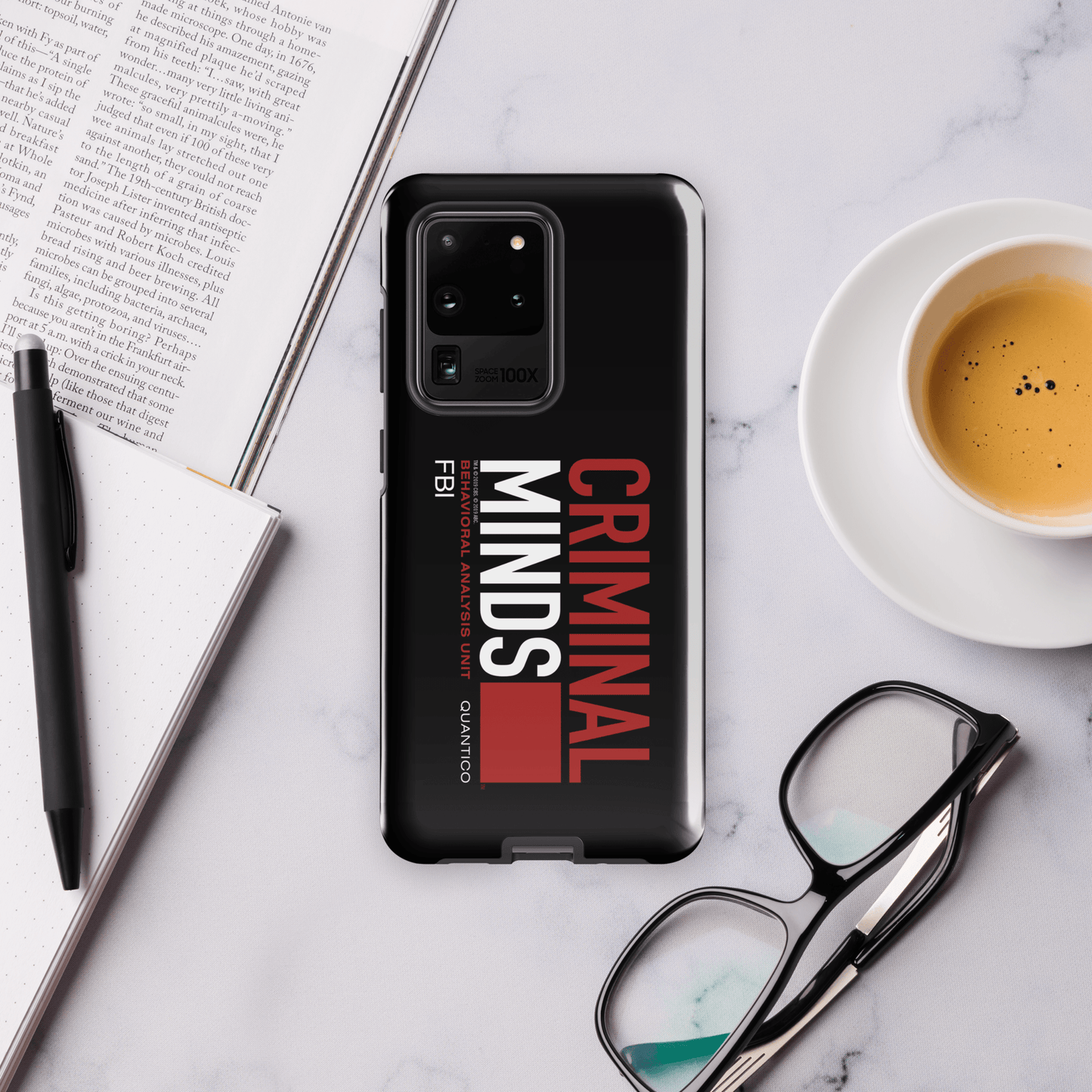 Criminal Minds BAU Quantico Tough Phone Case - Samsung