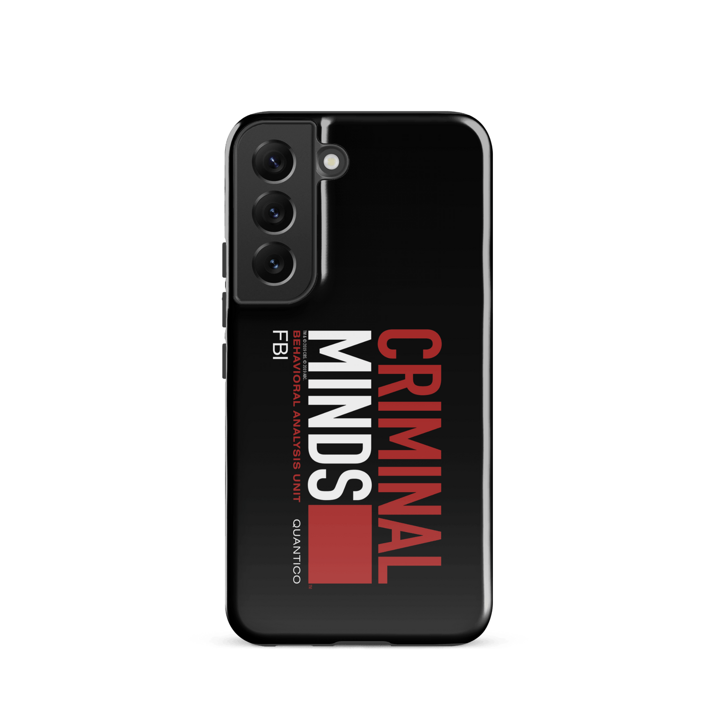 Criminal Minds BAU Quantico Tough Phone Case - Samsung