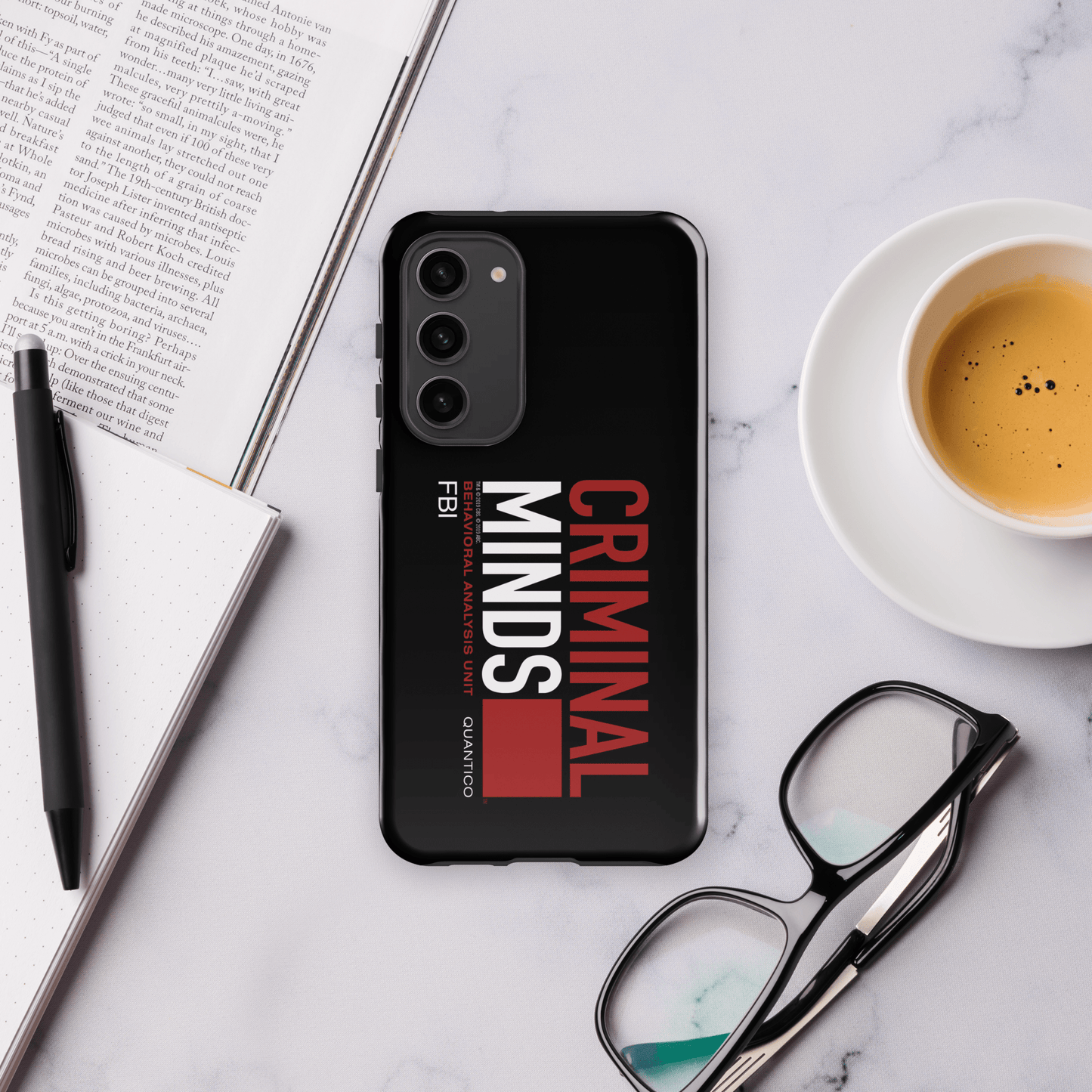 Criminal Minds BAU Quantico Tough Phone Case - Samsung