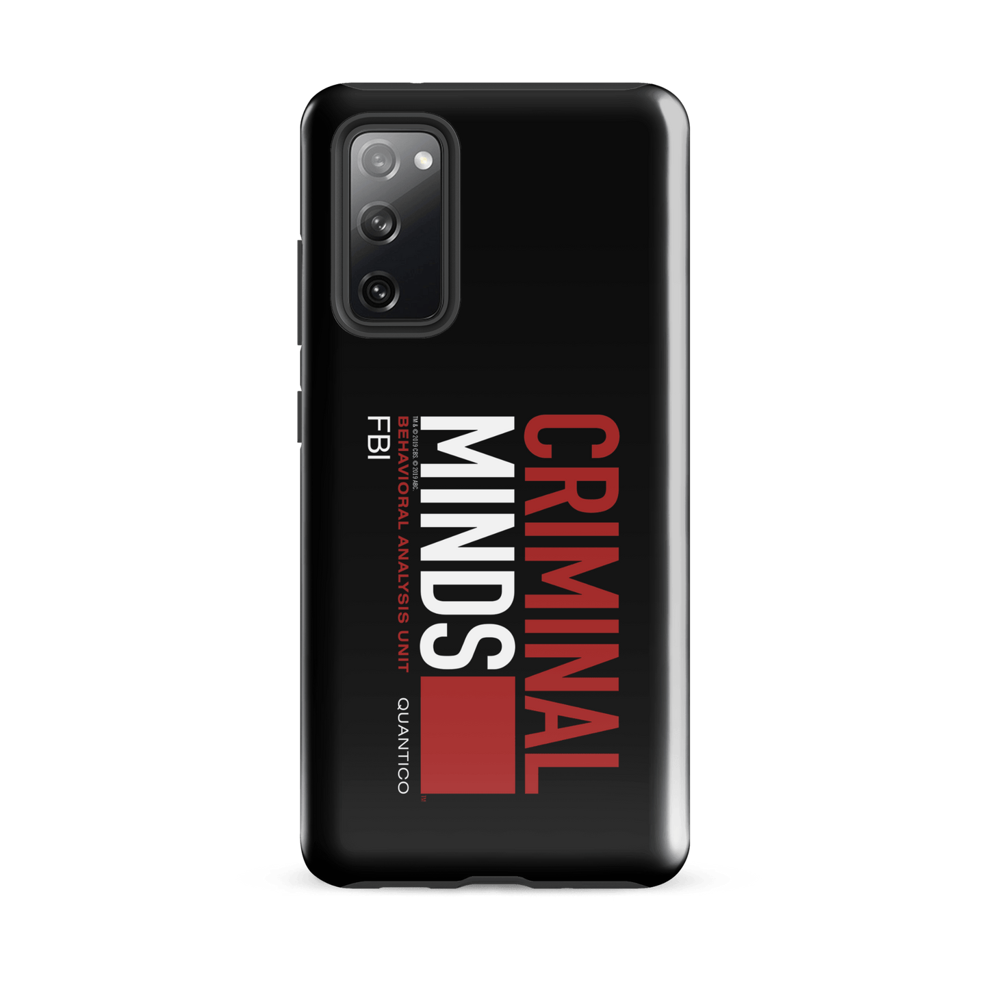 Criminal Minds BAU Quantico Tough Phone Case - Samsung