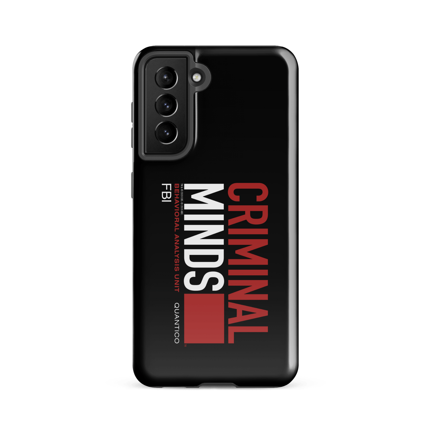 Criminal Minds BAU Quantico Tough Phone Case - Samsung