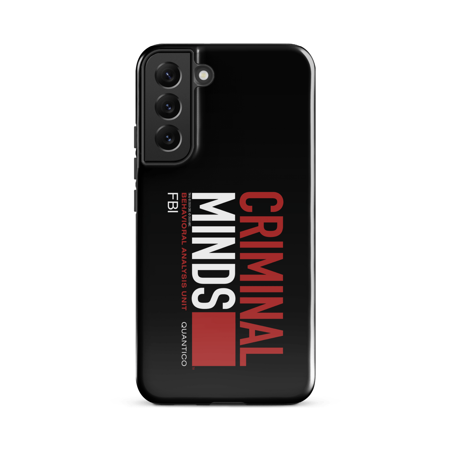 Criminal Minds BAU Quantico Tough Phone Case - Samsung