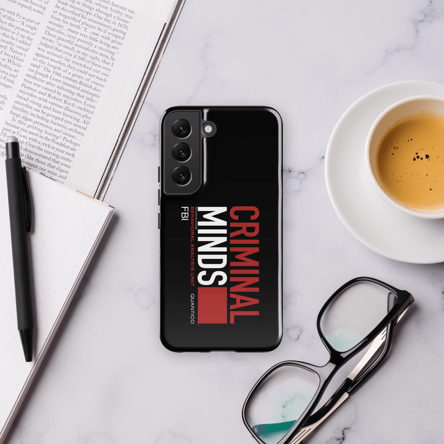 Criminal Minds BAU Quantico Tough Phone Case - Samsung