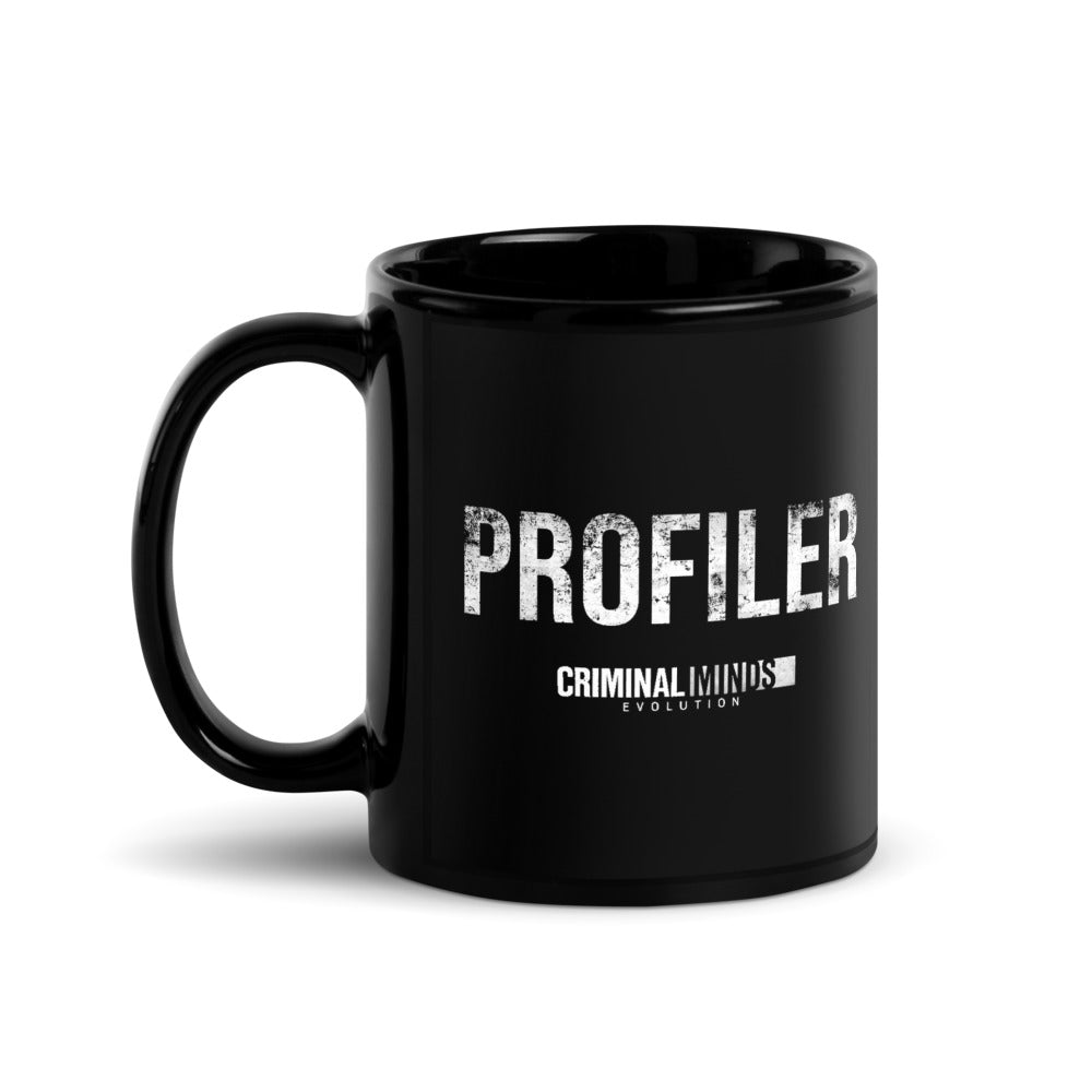 Criminal Minds: Evolution Profiler Black Mug