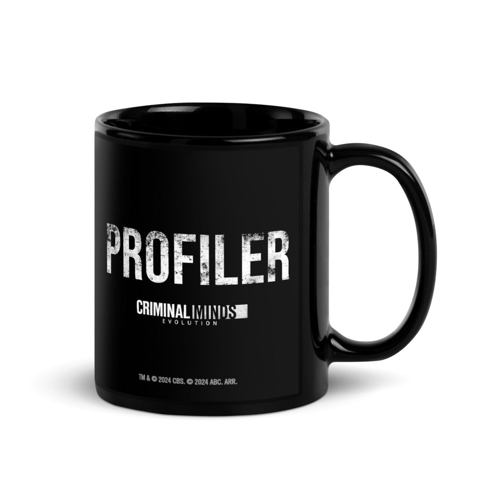 Criminal Minds: Evolution Profiler Black Mug