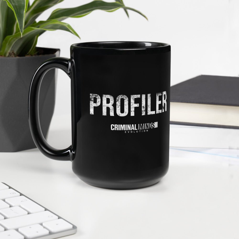 Criminal Minds: Evolution Profiler Black Mug