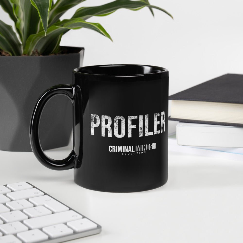 Criminal Minds: Evolution Profiler Black Mug