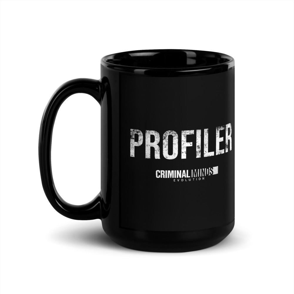 Criminal Minds: Evolution Profiler Black Mug