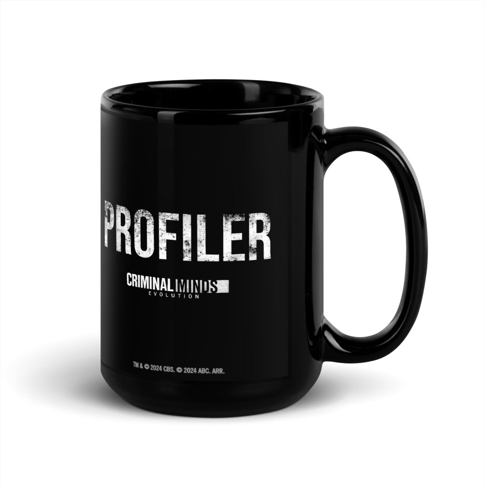 Criminal Minds: Evolution Profiler Black Mug