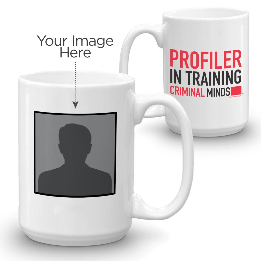 Criminal Minds Profiler In Training Personalized 15 oz White Mug