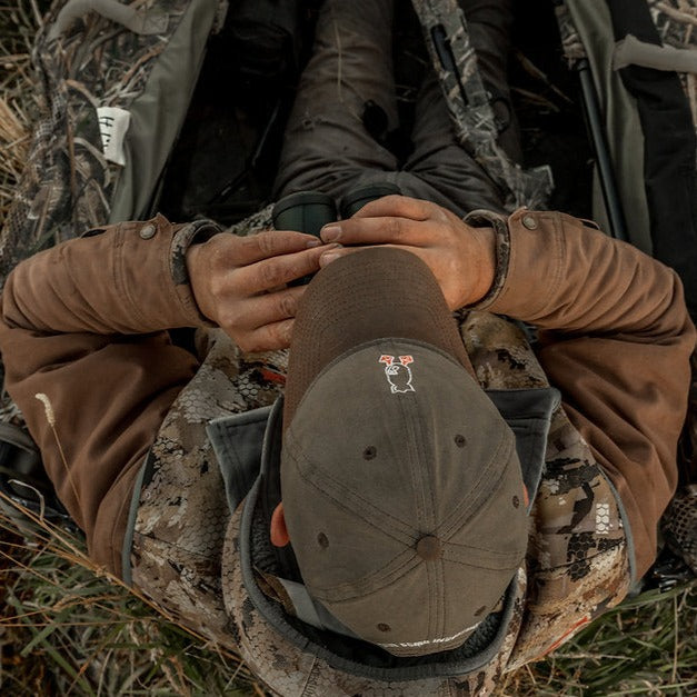 Waxed Canvas Unstructured Hat