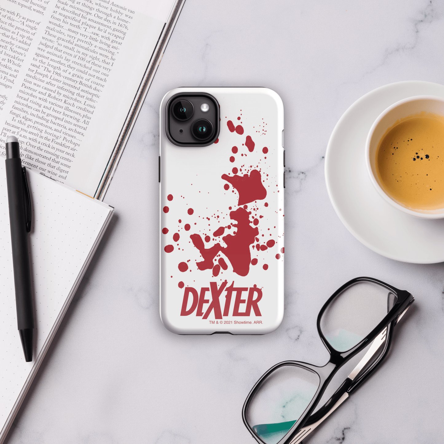 Dexter Logo Tough Phone Case - iPhone