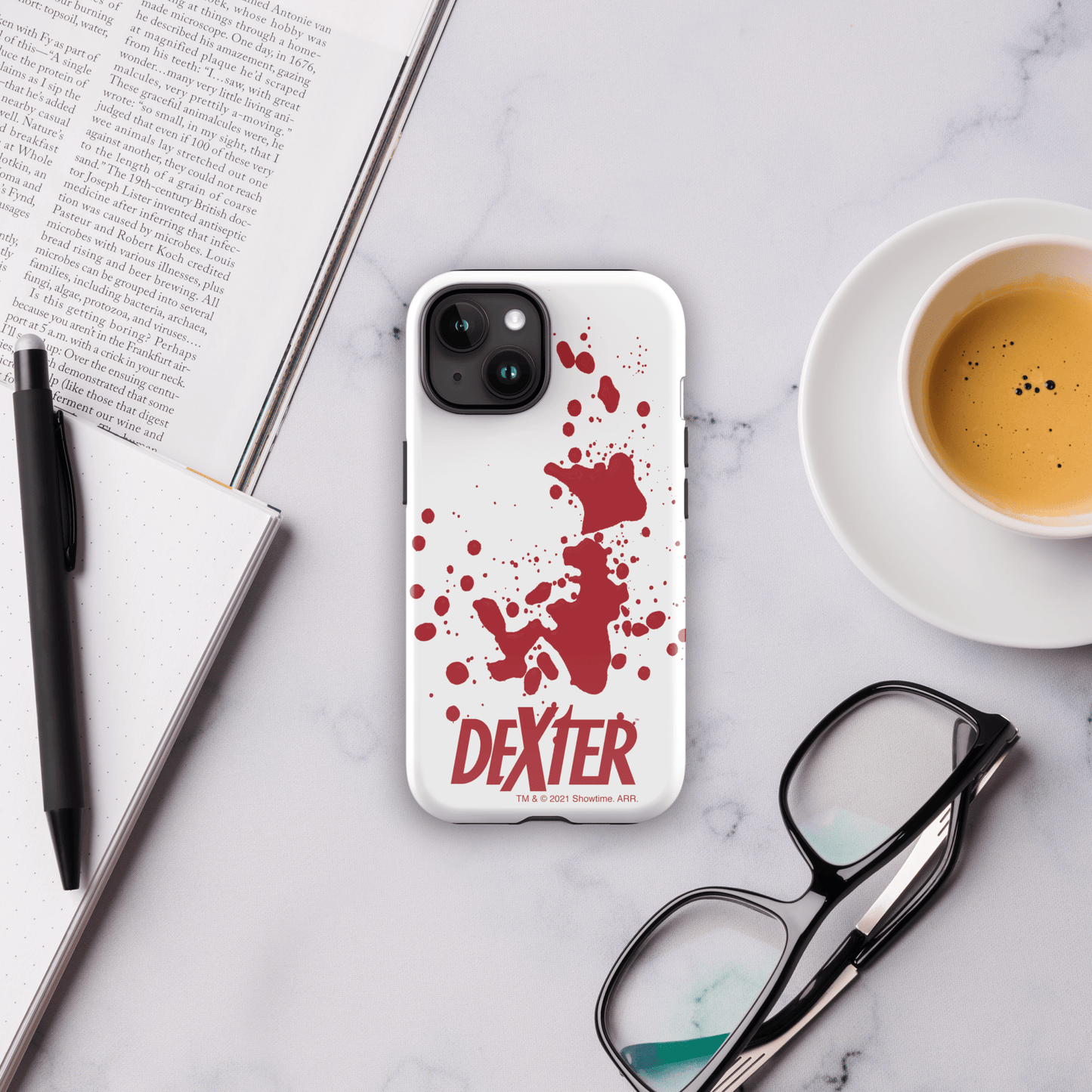 Dexter Logo Tough Phone Case - iPhone