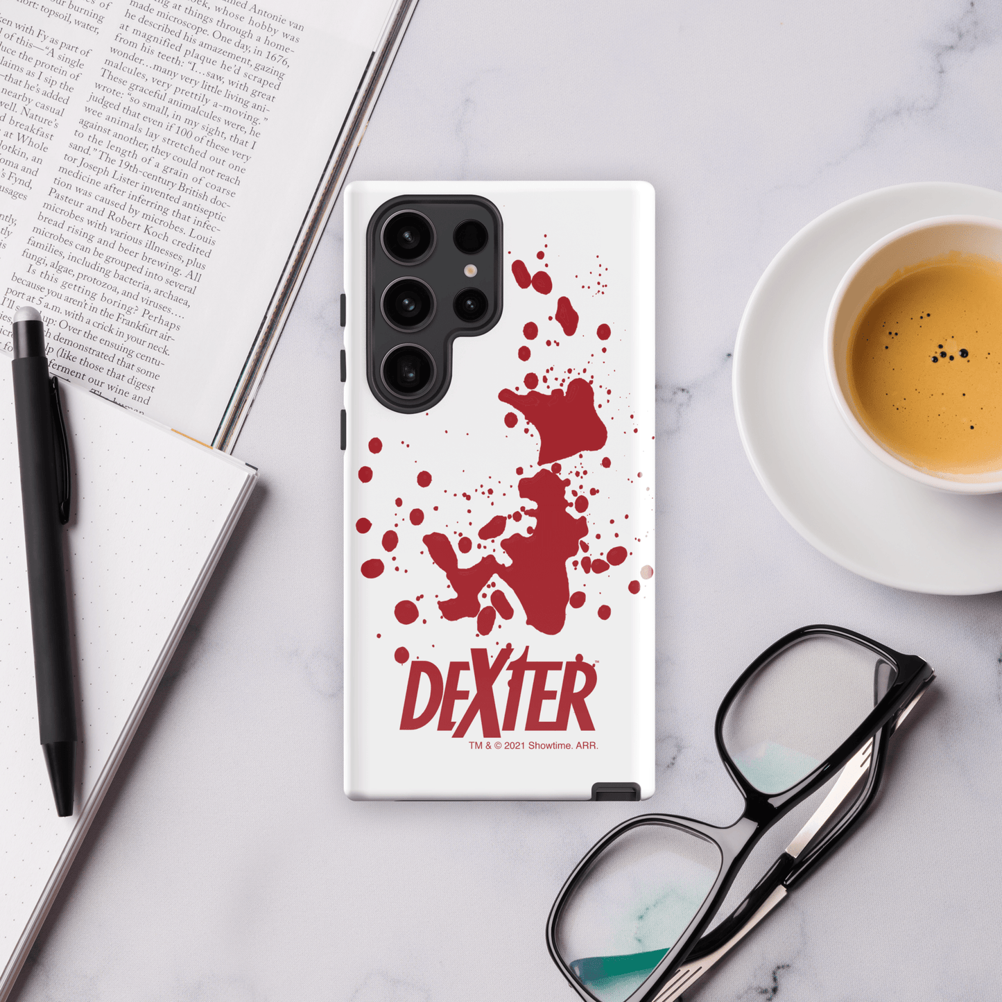 Dexter Logo Tough Phone Case - Samsung