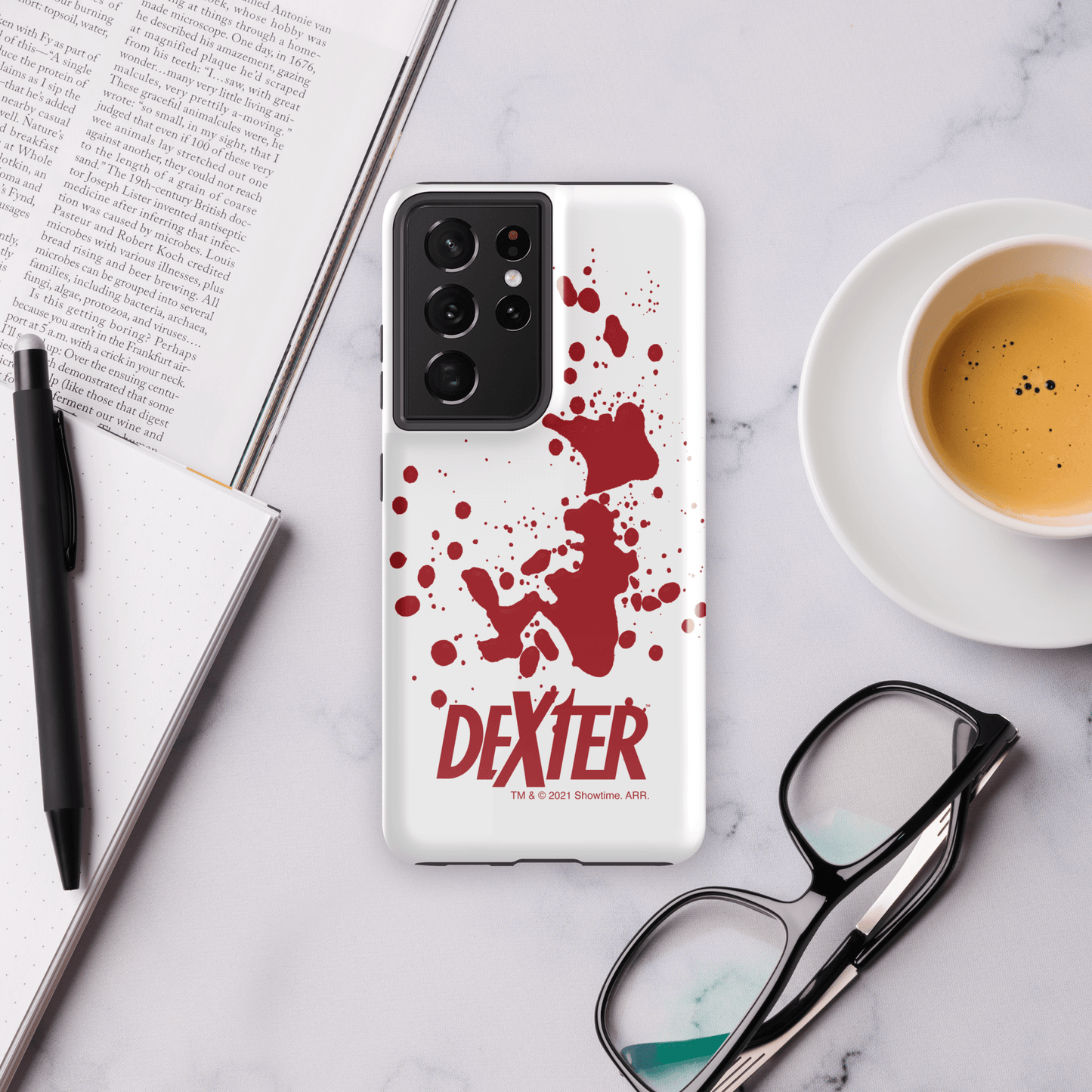 Dexter Logo Tough Phone Case - Samsung