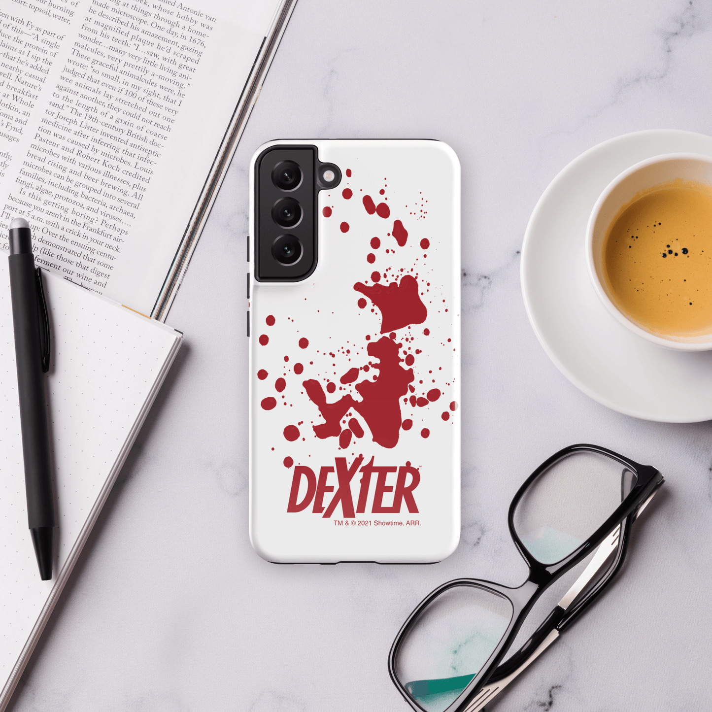 Dexter Logo Tough Phone Case - Samsung