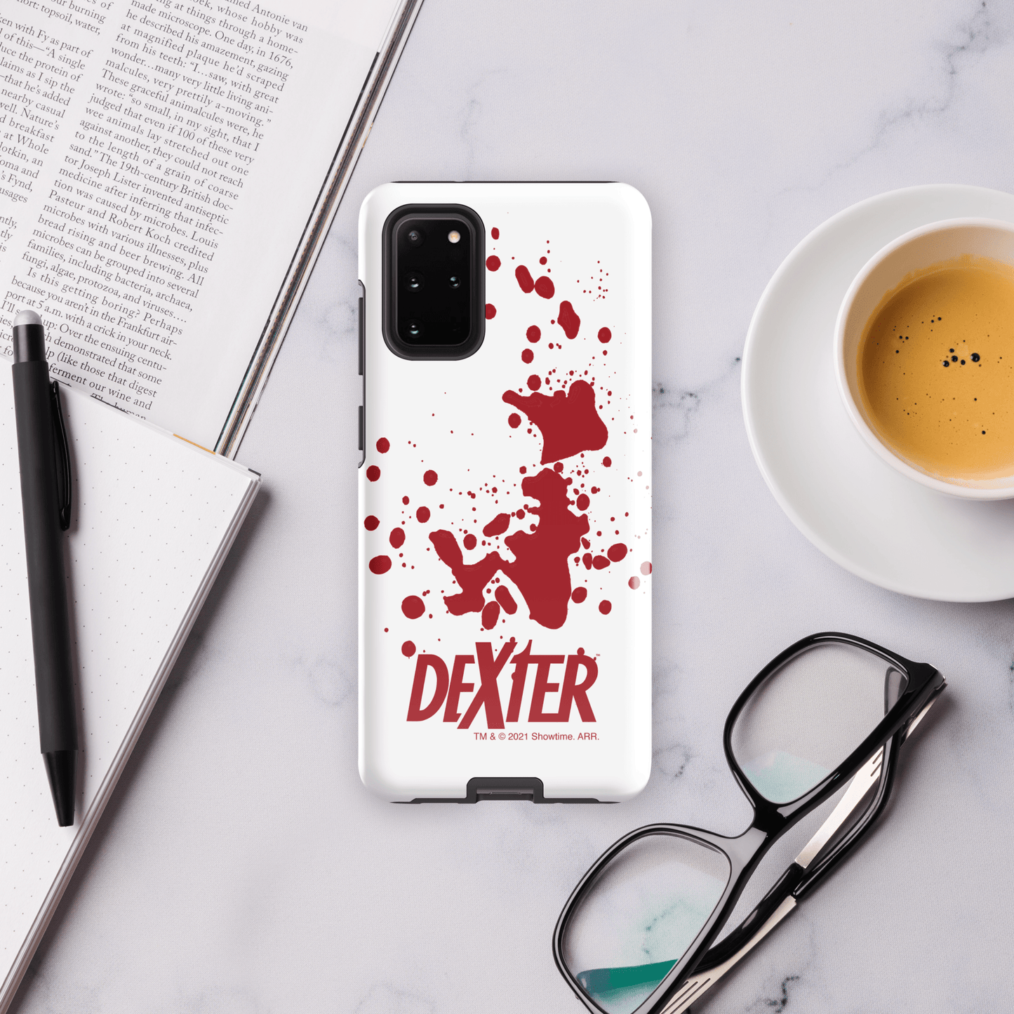 Dexter Logo Tough Phone Case - Samsung