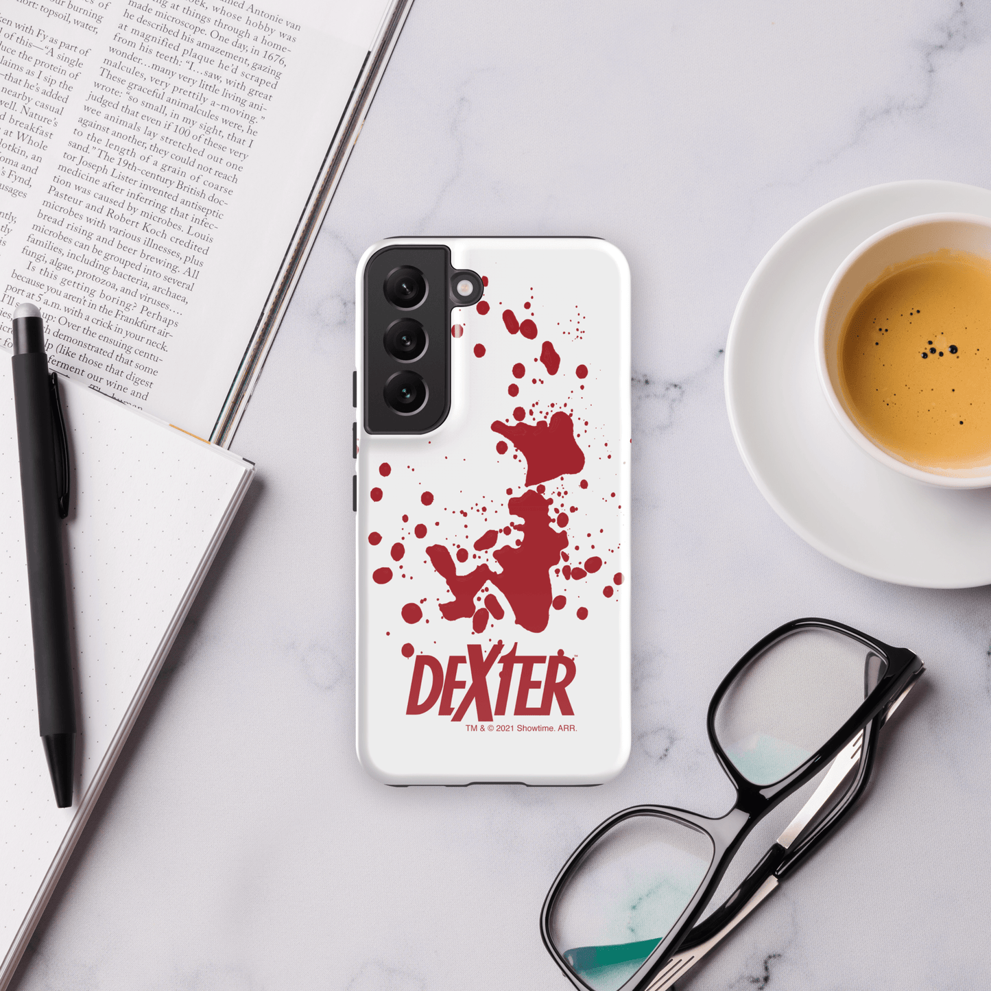 Dexter Logo Tough Phone Case - Samsung