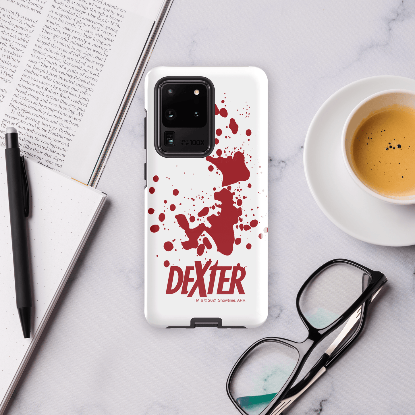 Dexter Logo Tough Phone Case - Samsung