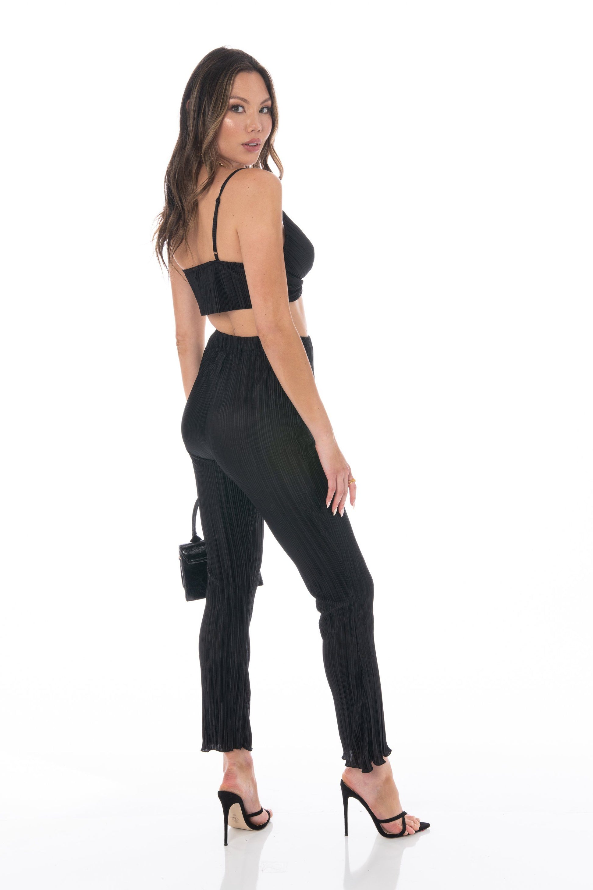 Diamond Girl Sexy Pants Black Bottoms HYPEACH 