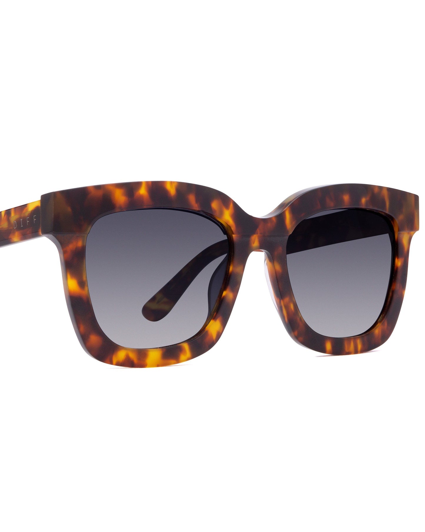 DIFF Eyewear - Carson - Steel Gradient Polarized Accessories HYPEACH BOUTIQUE 