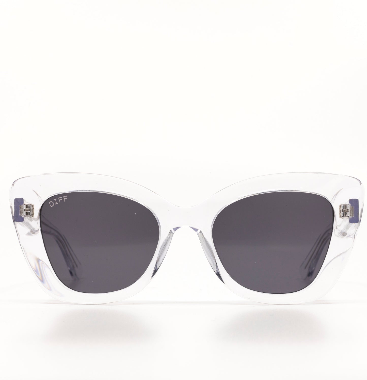 DIFF Eyewear - Raven - Clear Accessories HYPEACH BOUTIQUE 