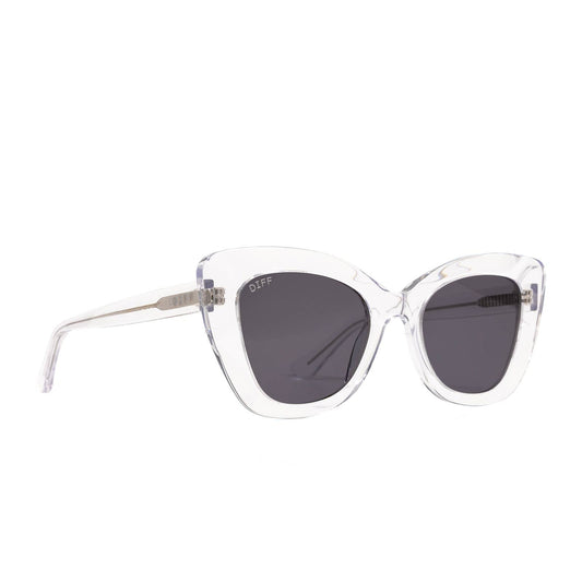 DIFF Eyewear - Raven - Clear Accessories HYPEACH BOUTIQUE 