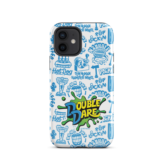 Double Dare Pop Lockin Pattern Tough Phone Case - iPhone