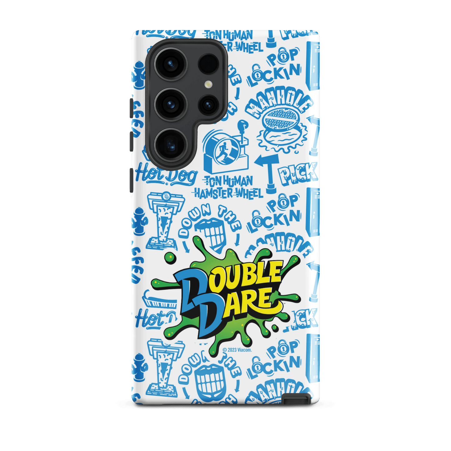 Double Dare Pop Lockin Pattern Tough Phone Case - Samsung