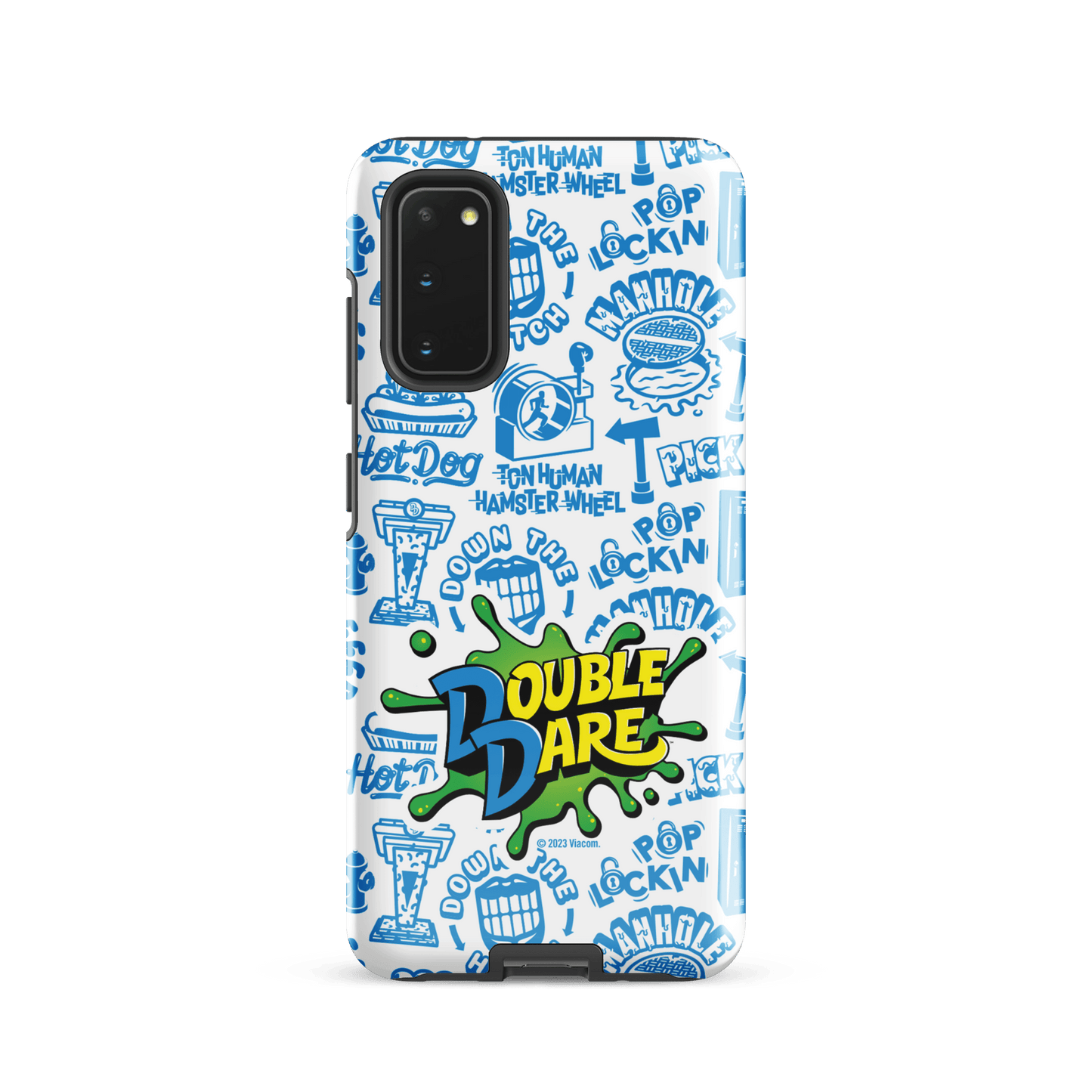 Double Dare Pop Lockin Pattern Tough Phone Case - Samsung