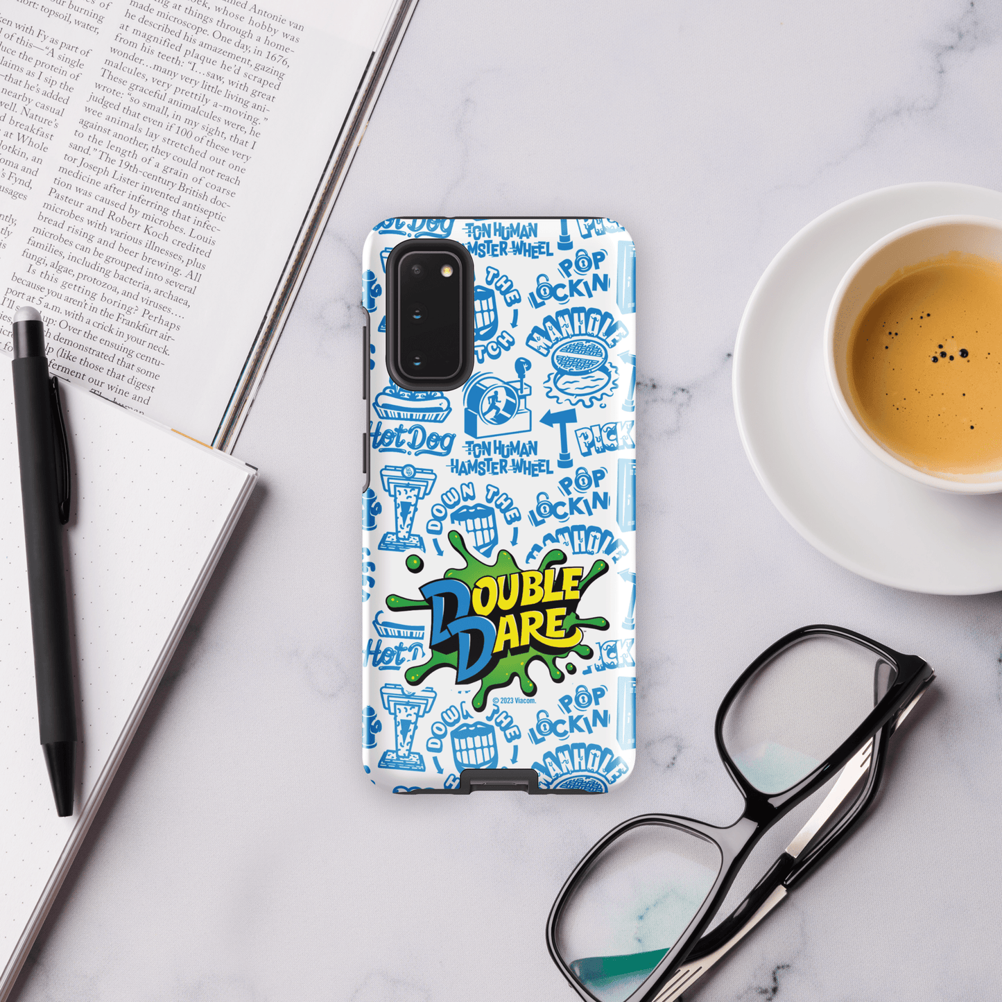 Double Dare Pop Lockin Pattern Tough Phone Case - Samsung