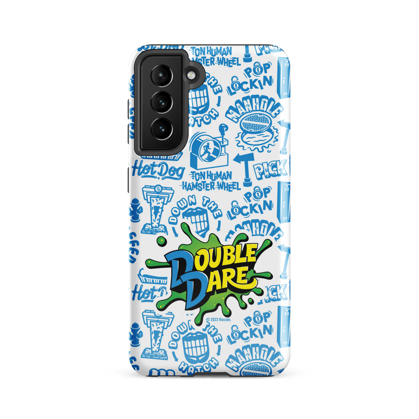 Double Dare Pop Lockin Pattern Tough Phone Case - Samsung