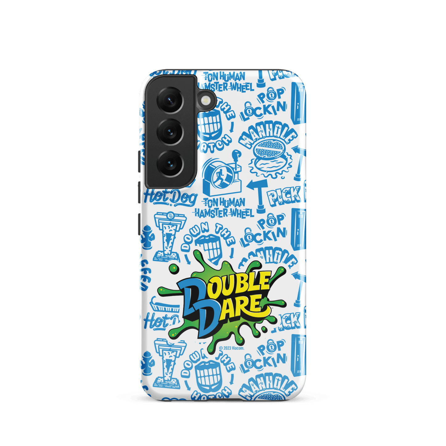 Double Dare Pop Lockin Pattern Tough Phone Case - Samsung