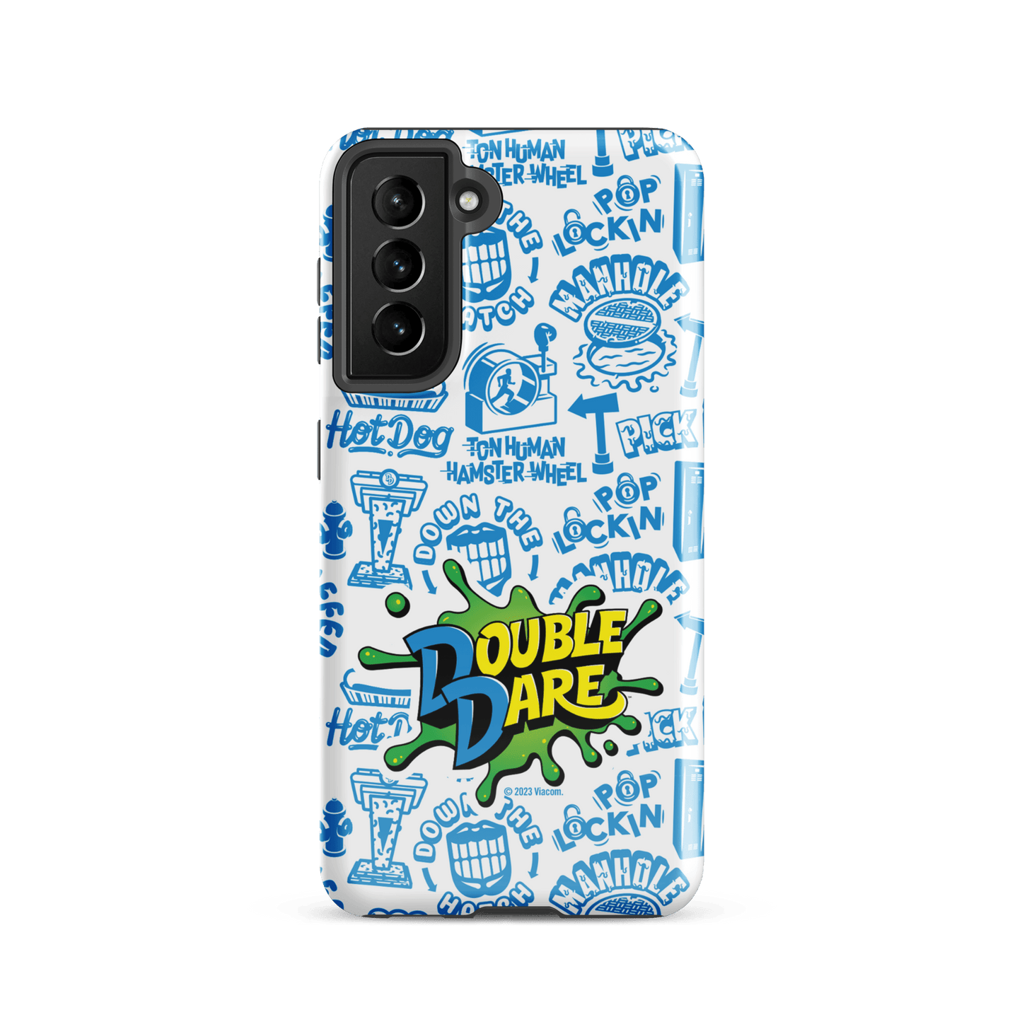 Double Dare Pop Lockin Pattern Tough Phone Case - Samsung