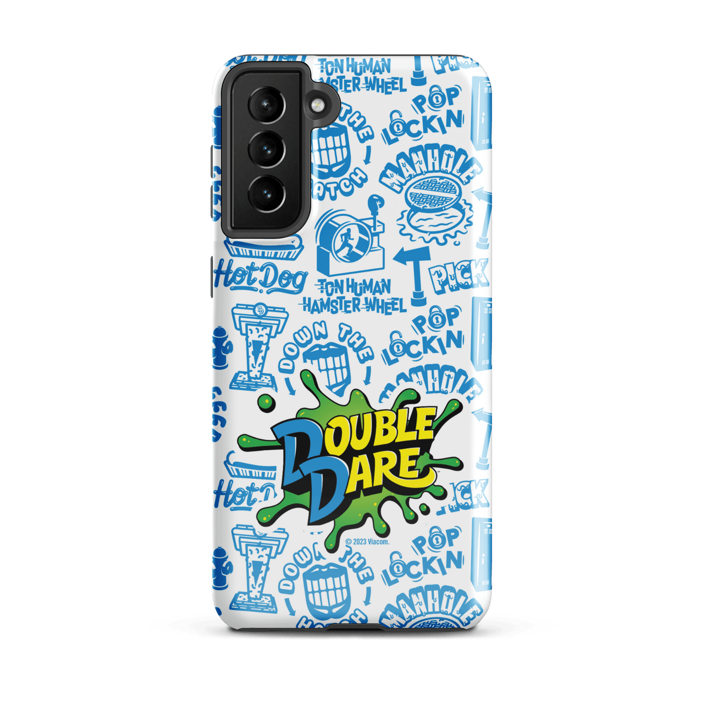 Double Dare Pop Lockin Pattern Tough Phone Case - Samsung