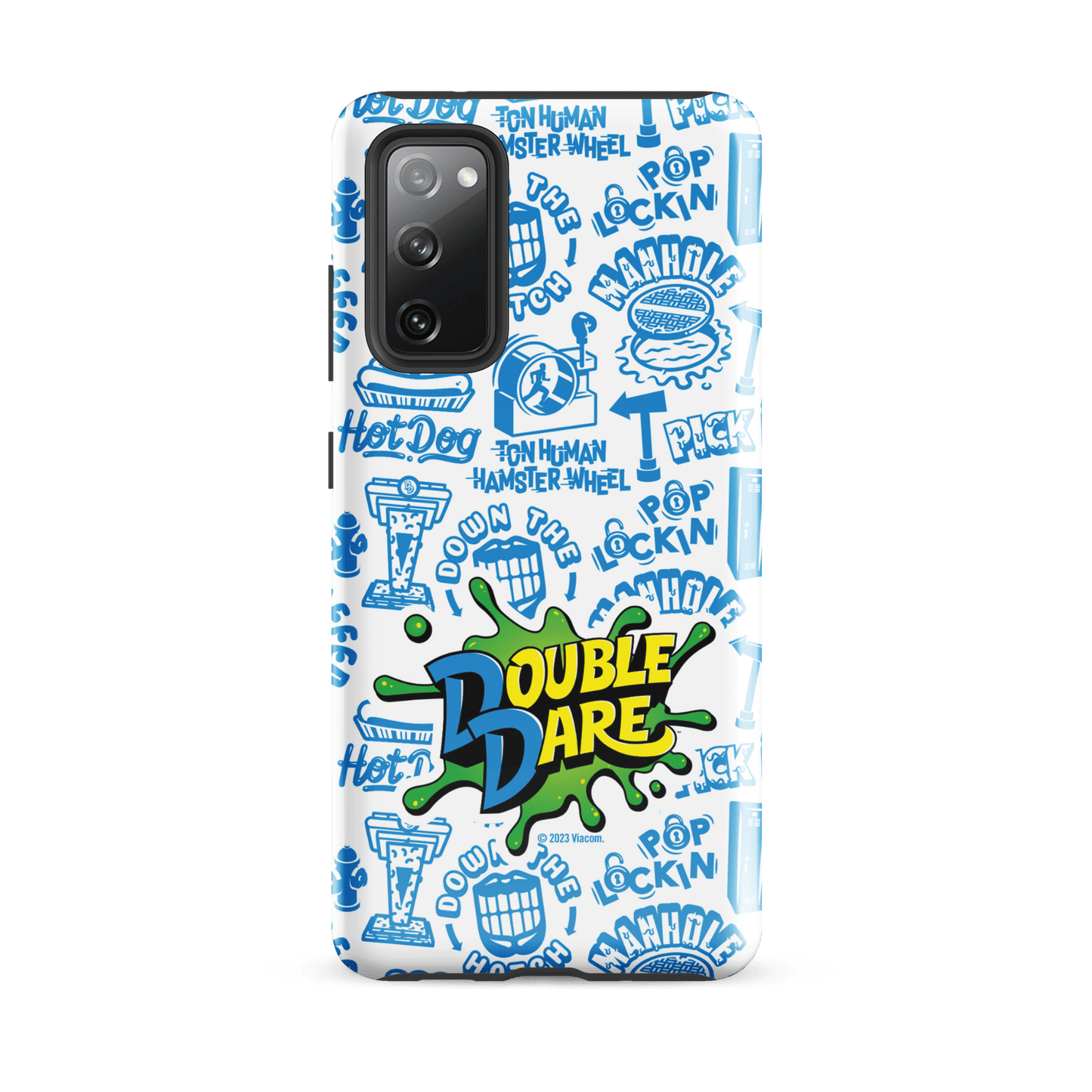 Double Dare Pop Lockin Pattern Tough Phone Case - Samsung