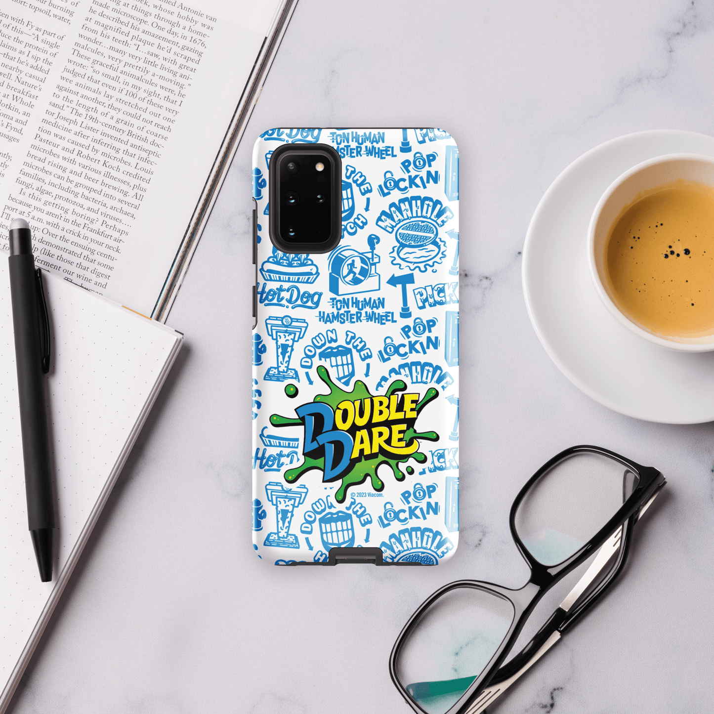 Double Dare Pop Lockin Pattern Tough Phone Case - Samsung