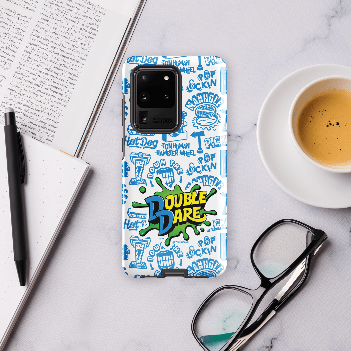 Double Dare Pop Lockin Pattern Tough Phone Case - Samsung