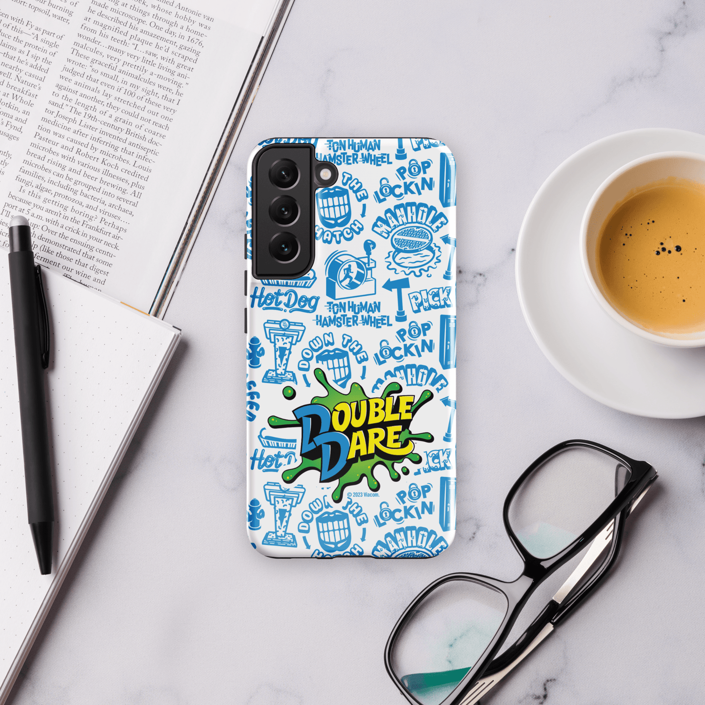 Double Dare Pop Lockin Pattern Tough Phone Case - Samsung