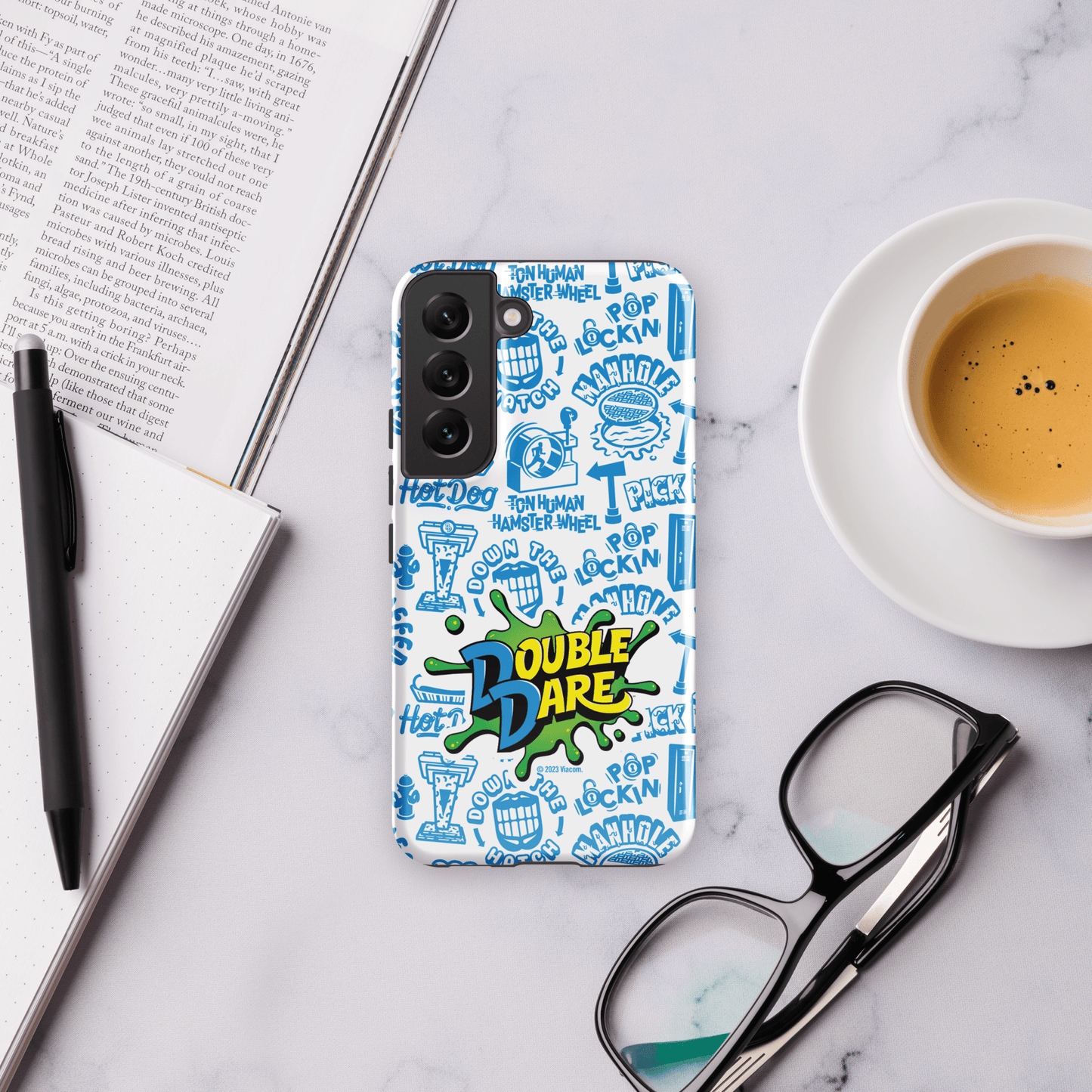 Double Dare Pop Lockin Pattern Tough Phone Case - Samsung