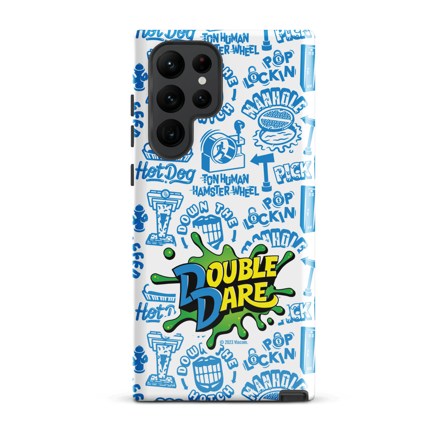 Double Dare Pop Lockin Pattern Tough Phone Case - Samsung