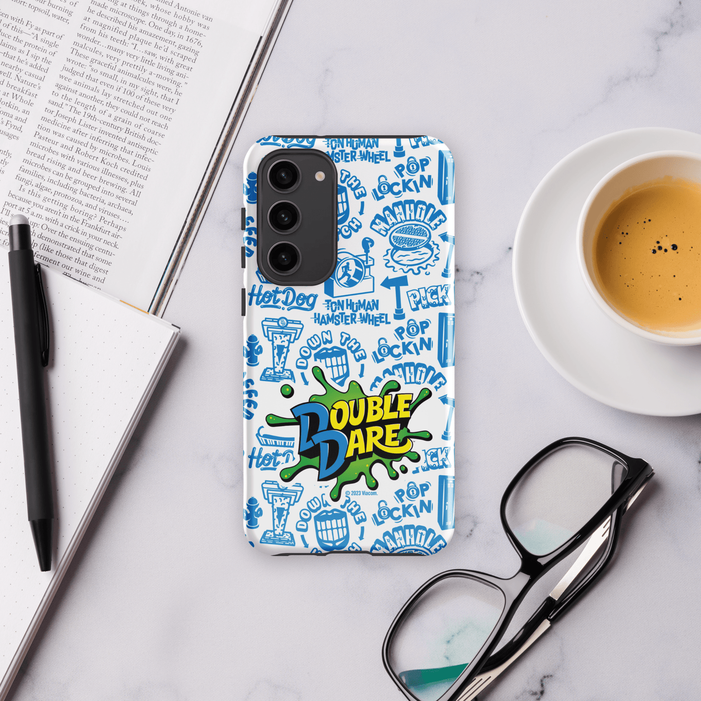 Double Dare Pop Lockin Pattern Tough Phone Case - Samsung