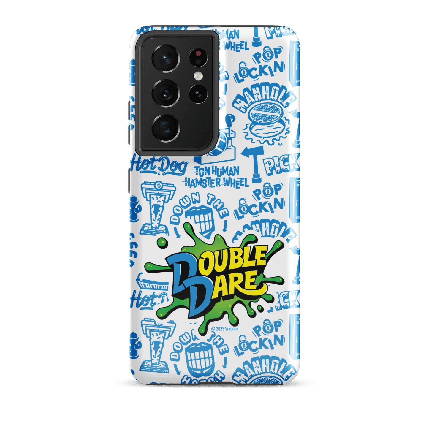 Double Dare Pop Lockin Pattern Tough Phone Case - Samsung