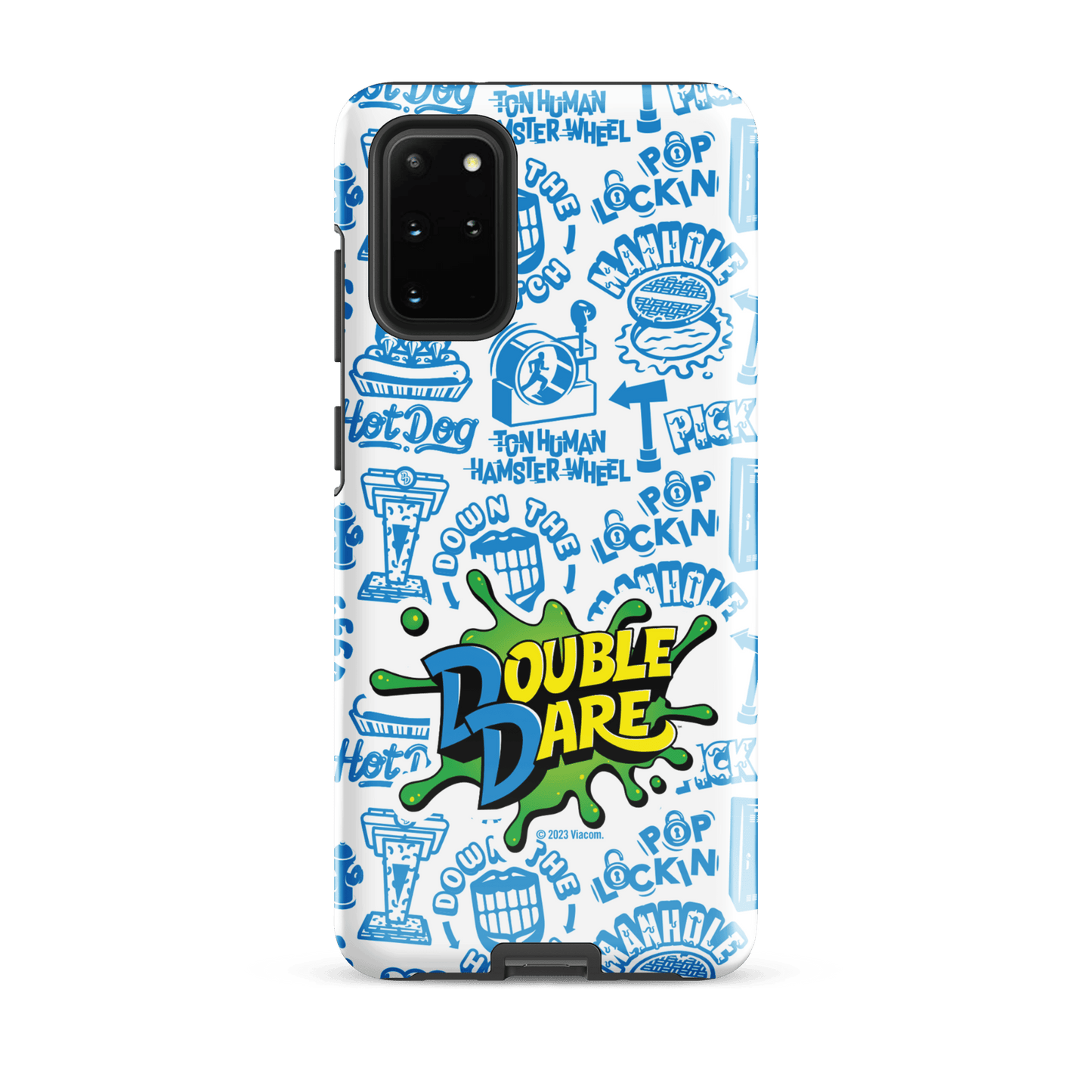 Double Dare Pop Lockin Pattern Tough Phone Case - Samsung