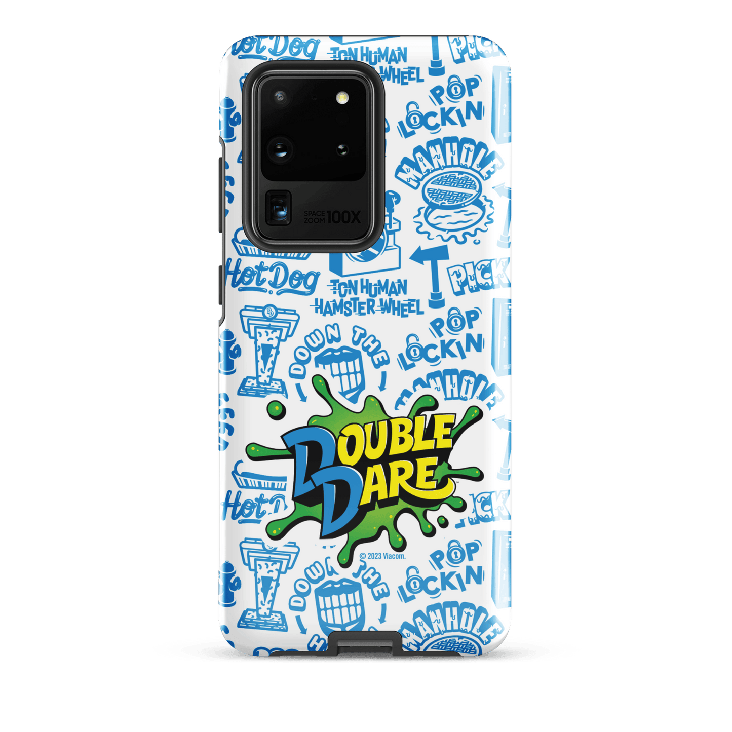 Double Dare Pop Lockin Pattern Tough Phone Case - Samsung