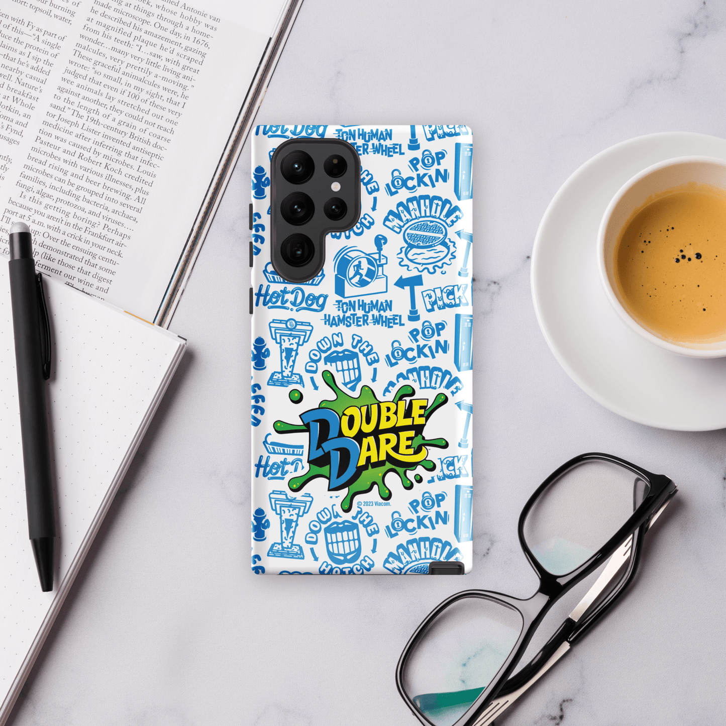 Double Dare Pop Lockin Pattern Tough Phone Case - Samsung